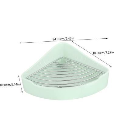 SEWOART Small Pet Ceramic Toilet Ceramic Pet Toilet Hamster Potty Cat Litter Boxes Pet Potty Rabbit Toilet Small Pet Cage Supply Indoor Bunny Potty Tray Dog Toilet Indoor Bunny Pet Toilet 24x18.5cm Light Green - Buy Online on GoSupps.com