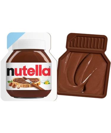 Nutella Hazelnut Spread with Cocoa - Creamy Coconut-Infused Delight | Sweet & Nutty with a Tropical Twist | Creamy Decadent and Delicious - Perfect Morning Companion | 20 Portions - Buy Online on GoSupps.com