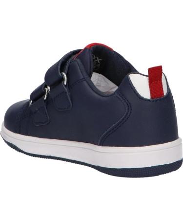 Geox Baby Girls B New Flick F Trainers - Navy/White - Size 8.5 UK Child - Buy Online on GoSupps.com
