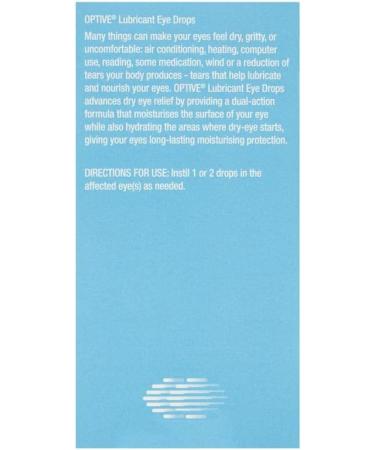 Eye Drop 15ML Moisturising Dry Eye Solution. - Buy Online on GoSupps.com