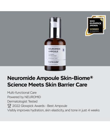 Buy Neuromide Ampoule 50 mL - International Shipping | Best Skin Serum for Hydration & Anti-Aging - Buy Online on GoSupps.com