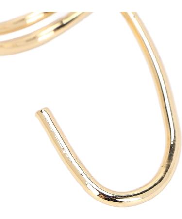 Chiciri's Healthy Galvanized Copper Fingernail Ring - Easy Wear Manicure for Women | Stylish & Safe Party Accessory (3045 Gold) - Buy Online on GoSupps.com