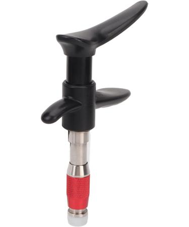 Adjustable 10-Speed Massage Vertebral Tool for Joint Relief - Stainless Steel Red - Lumbar Spine Adjustment - Buy Online on GoSupps.com