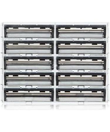 200 Taconic Shave Twin Blade Razor Refills - Compatible with Gillette Trac 2 Atra Vector Contour - International Shipping Available - Buy Online on GoSupps.com