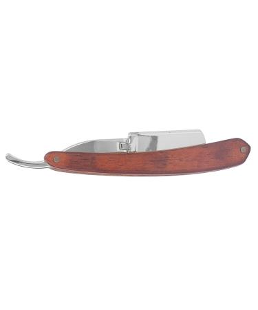 Jauarta Barber Beard Blade Stand - Portable Stainless Steel Manual Straight Trimmer Holder for Men - Ideal for Home Use - Buy Online on GoSupps.com