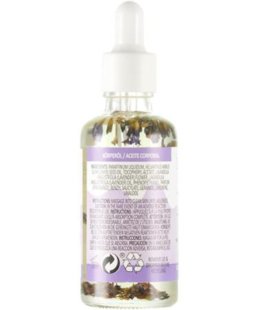 Sleep Easy Lavender Body Oil For All Over The Body Vegan and Cruelty-Free Lavender and Cedarwood 45ml Lavender & Cedarwood - Buy Online on GoSupps.com