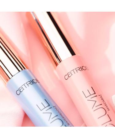 Catrice Pure Volume Mascara No. 010 Black - Vegan Perfume-Free Alcohol-Free Volume-Giving Formula with Oils - Buy Online on GoSupps.com