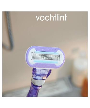 Buy Gillette Venus Deluxe Smooth Swirl Razors - 6 Pieces | International Shipping Available - Buy Online on GoSupps.com