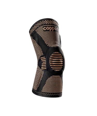 RooRuns Upgraded knee pads with springs and silicone rings (1pc) X-Large