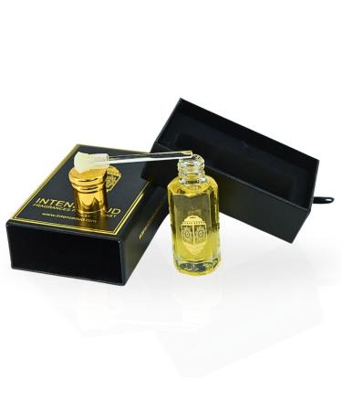INTENSE OUD Platinum Sand Perfume Oil 12ML (0.40 OZ) With Black Gift Box Sweet Peach Warm Amber & Creamy Vanilla Bliss. - Buy Online on GoSupps.com