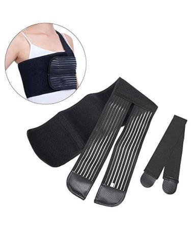 Hurrise Ripp Breast Bandage - Breathable Rib Support Belt for Post-Operation Protection | Unisex Waist & Belly Support - Buy Online on GoSupps.com