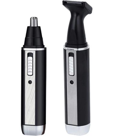 TEMKIN 2 in 1 Nose Hair Trimmer - Professional Electric Rechargeable Face & Ear Hair Shaver for Men | Personal Care Tool - Buy Online on GoSupps.com