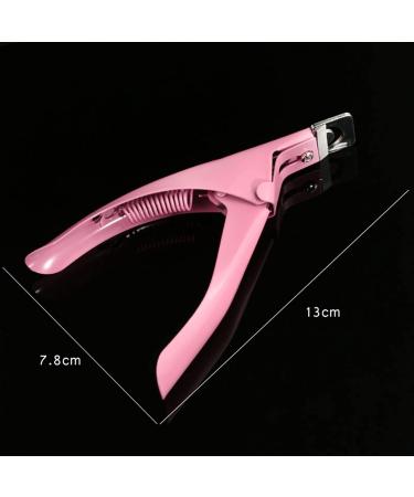 Nail Clipper for Thick Nails Acrylic Nail Clippers Nail Tip Cutter Adjustable Premium Stainless Steel Fake False Artificial Nail Tip Trimmer for Manicure (Color : Fuchsia) - Buy Online on GoSupps.com