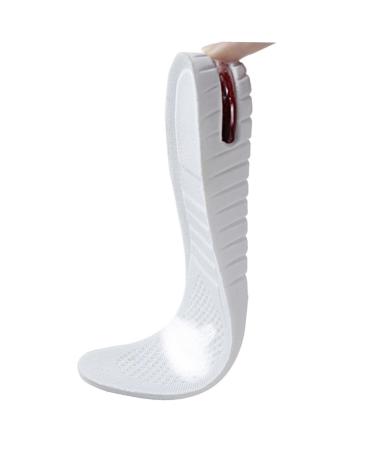 Heel Lift Insert Height Increase Shoe Pads Invisible Heel Lift Insole Height Increase Insole Height Increase Shoe Insert Shoe Lift Shoes Accessories/843 White