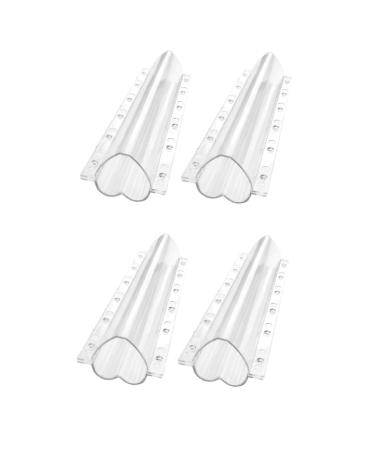 Sosoport 4 Pcs Vegetable Shaping Mold Plant Shaping Mold Cucumber Growing Plant Accessories Cucumber Shaping Molds Vegetable Molds Growing Fruit Forming Tools Cake Stereotypes 20x4cmx2pcs As Shownx2pcs
