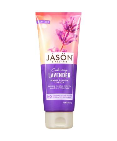 Jason Hand & Body Lotion  Calming Lavender  8 Oz - Buy Online on GoSupps.com