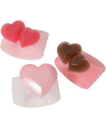Buy Plus Mekurikko Sweet M Size 35-903 Heart Ring Finger Cots - Japan Import for International Shipping - Buy Online on GoSupps.com