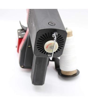 VPABES Industrial Seal Sewing Machine 110V - Portable Electric Bag Closer Stitcher for Woven Snakeskin Bags - Buy Online on GoSupps.com