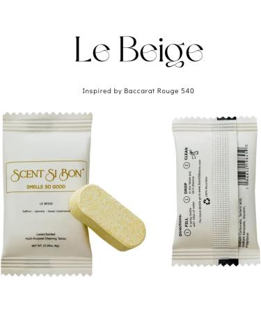 L Ombre Luxury Scented Cleaning Tablets - 4 Count | Makes 4 x 16oz Bottles | Inspired by Baccarat 540 Dior Sauvage Chanel N 5 Creed Aventus - Shop Internationally - Buy Online on GoSupps.com