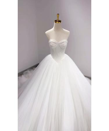 Abbaoww 50 Yards 8mm Polyester Boning for Wedding Dress Corset - White - Sewing Supplies - Buy Online on GoSupps.com