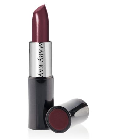 mary kay creme lipstick -midnight red