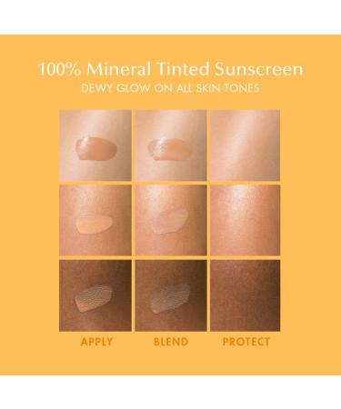Eau Thermale Avene Mineral Tinted Sunscreen Fluid 1.7 fl.oz. | Sensitive Skin | Reef Friendly | Antioxidant Protection - Buy Online on GoSupps.com