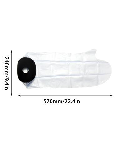 Dewedrt Waterproof Cast Cover Arm Adult Forearm for Shower Bath Swimming Watertight Protection Fingers Wrists Wound - Buy Online on GoSupps.com