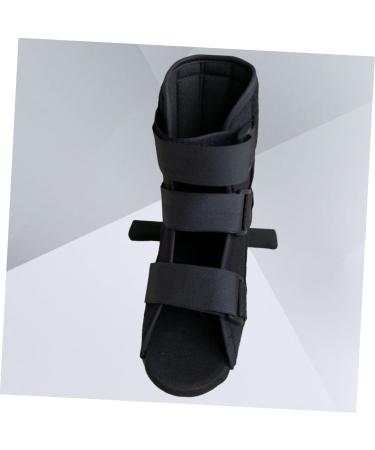 Ipetboom Sprains Boot Ankle Brace Support for Kids - Adjustable Ankle Fixed Shoes - Black - Buy Online on GoSupps.com