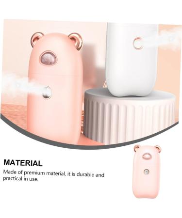 Beavorty 2 Pcs Beauty Humidifier Portable Humidifer Moisturizing Mister Face Sprayer The Face Moisturizer - Buy Online on GoSupps.com