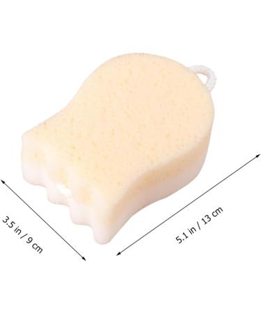 Body Cleanser Bath Loofah Shower Washing Ball Bath Sponge for Children Puffs with Mesh Body Bath Washer for the Body Bath Accessories Hair Fish Larvae Take a Bath - Buy Online on GoSupps.com