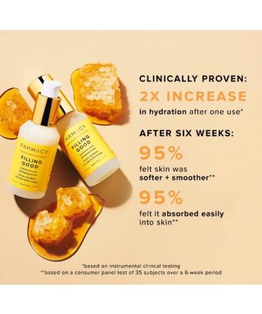 Farmacy Filling Good Hyaluronic Acid Serum for Face - 1 Fl Oz | Anti Aging Facial Serum - Buy Online on GoSupps.com