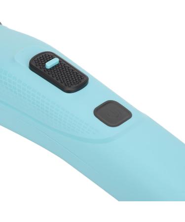 Electric Hair Trimmer 1500mAh Cordless Hair Clipper for Travel (Cyan) - Buy Online on GoSupps.com