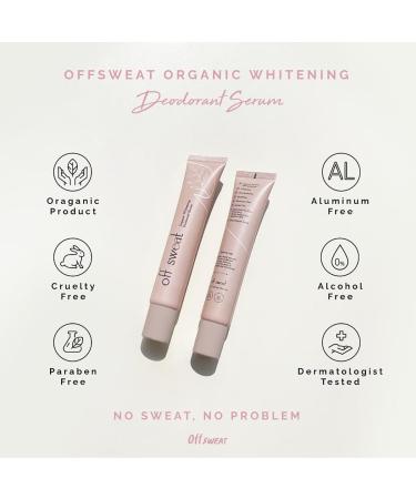 Off Sweat Organic Wh Serum - Nourishing Underarm Moisture & Skincare - 30ml | Free Beauty Gifts | Beautygoodshop - Buy Online on GoSupps.com