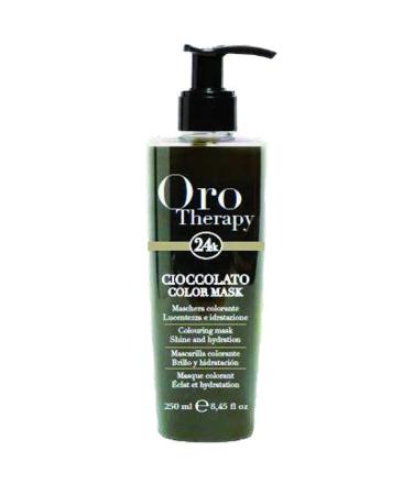 Fanola Chocolate Color Mask 250 ml - Shine and Hydration in Cioccolato (Chocolate) - Buy Online on GoSupps.com