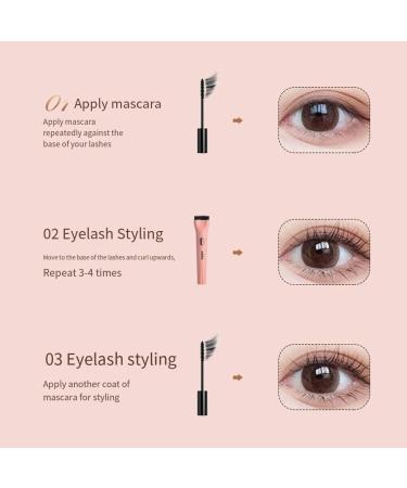 kawehiop Large Capacity Battery Eyelash Curler for Quick Heat Up Electric Eyelash Curler Heated Eyelash Curler Anywhere White - Buy Online on GoSupps.com