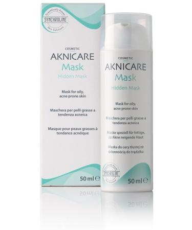 Synchroline Synchroline - Aknicare Mask Face Mask 50 ml Anti-Blemish Acne-prone Oily Skin with Zeolite Sepiolite Triethylcitrate and Ethyl Linoleate Made in Italy
