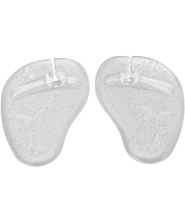 Pattern Gel Metatarsal Pad Toe Protector - Non-Slip Forefoot Cushion for Flip Flops - Abrasion Resistant with Adhesive Strip - Buy Online on GoSupps.com
