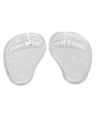 Gel Metatarsal Pads 1 Pair Sandal Toe Protector Non Slip Abrasion Resistant Anti Slip Flip Flop Pad Forefoot Cushion Insert for Flip Flop
