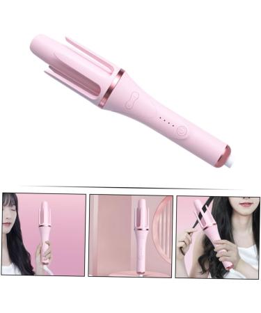 TOVINANNA 3pcs Straightener Hair Hair Curling Tool Abs Electric Automatic Hair Curling Wand 32.50X5.50X5.50CMx3pcs Pinkx3pcs - Buy Online on GoSupps.com