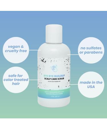 FoxyBae Scalp Scrub - Deep-Cleansing Exfoliating Hair Treatment for Healthy Scalp & Hair Growth - 6 Fl. Oz - Buy Online on GoSupps.com