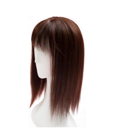 Decor-Teil von Remeehi glattes synthetisches Haarteil zum Reinklemmen Deckhaar mit Stirnfransen f r Frauen - Buy Online on GoSupps.com