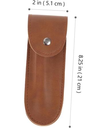 JECOMPRIS Razer Fall Leather Shaving Case - Premium Haircase Protection for Razors - International Shipping Available - Buy Online on GoSupps.com