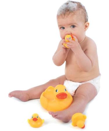 Playgro Waterproof/Dirt-free Bath Duck Family Set - Buy Online on GoSupps.com