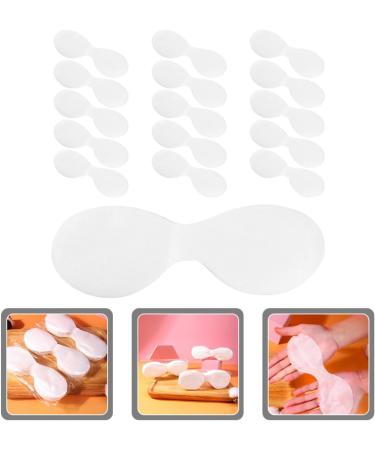 IMIKEYA Masques Yeux en Papier Non Tiss 100 Feuilles Masque Hydratant Jetable pour Soins Oculaires Contour des Yeux en Coton Doux Usage Voyage et Maison - Buy Online on GoSupps.com