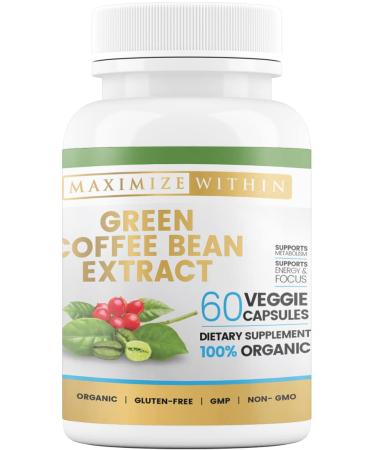 Maximize Within Green Coffee Bean Extract 60 ct