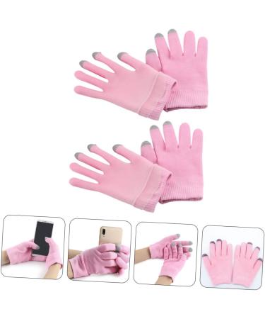 FOMIYES 6 Pairs Moisturizing Gloves Moisture Gloves Women Hand Care Gloves Screen Touch Gloves Grooming Gloves Womens Glove Gloves Miss Spandex White Gloves Pink Moisturiser - Buy Online on GoSupps.com