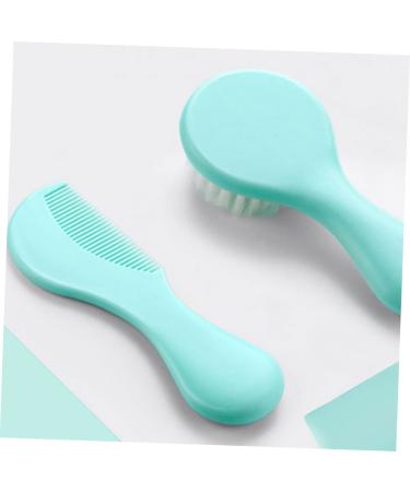 Beavorty Toddler-Friendly Bath Kit with Plastic Brushes and Safe Baby Bristles - Newborn Accessories for Gentle Hair Washing and Massage - Buy Online on GoSupps.com
