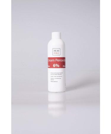 HH Pro Cream Hair Colour Tint Peroxide Developer 6% (20 volume) 250ml