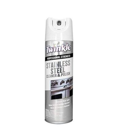 Twinkle TI-525417 Stainless Steel Cleaner, 17 Ounce, 1.06 Pound (Pack of 1)