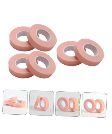 MAGICLULU 12 Rolls Eyelash Tape Colored Duct Tape Coloured Tape Adhesive Lash Tape Barrier Tape Green Duct Plumbing Tools Beauty Salon Strip Cosmetic Non-woven Tape Pink Sensitive - Buy Online on GoSupps.com